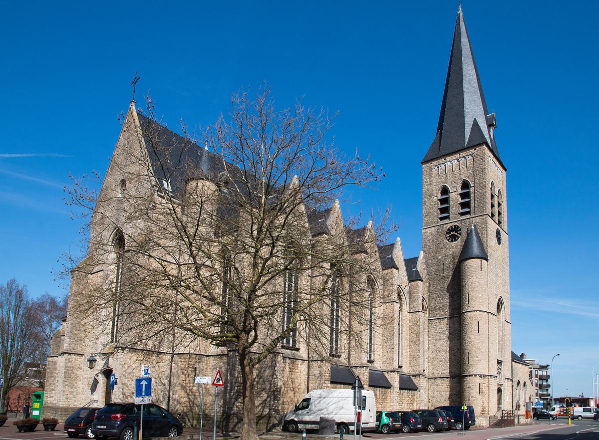 De Heilige Familiekerk in Lier